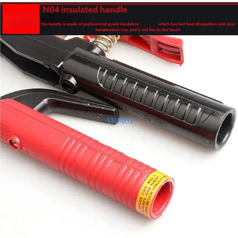 E15A Versatile 300A Heavy Duty Welding Electrode Holder Welding Pliers Suitable For Projects Professional Applications