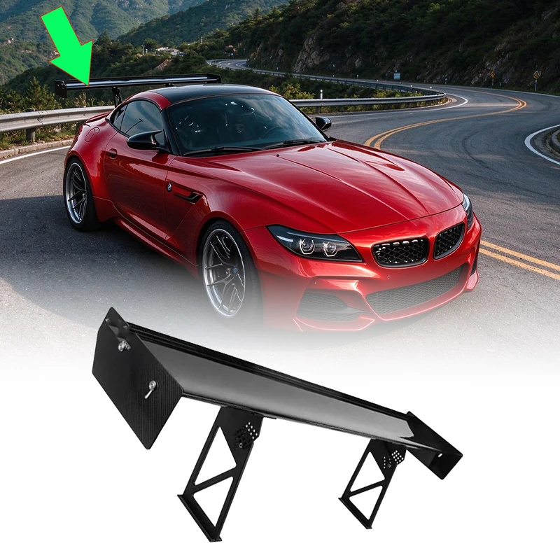 For 2009‑2016 BMW Z4 E89 APR GTC250 Style GT Spoiler 61 Inch 155cm Car Exterior Body Kit Rear Wing Aerodynamic Modification Auto