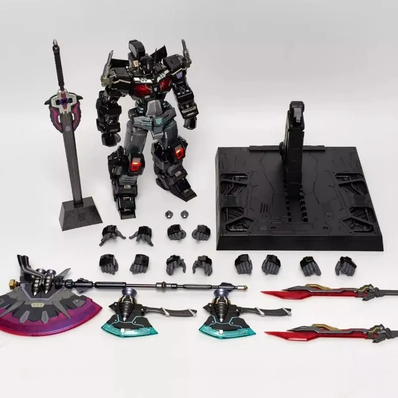 【Auf Lager】Transformiertes Spielzeug MC Muscle Bear Dark OP Commander Alloy Finished Mobile Robot Model Gift Collection