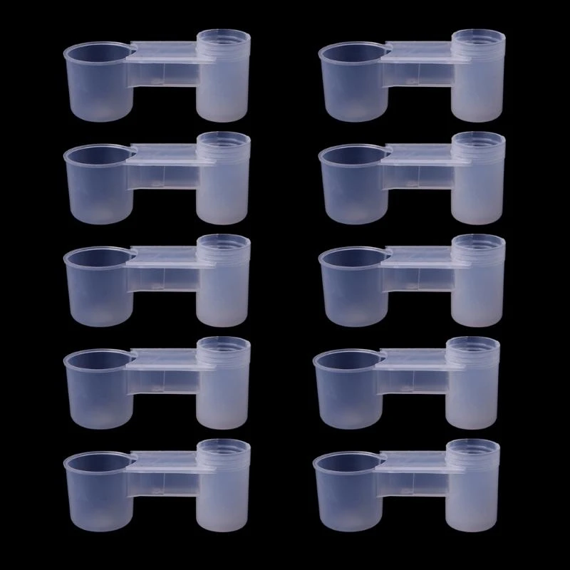 

Bird Feeder Waterer Drinking Cup Water Dispenser for Quails Chicken Parrot top sale