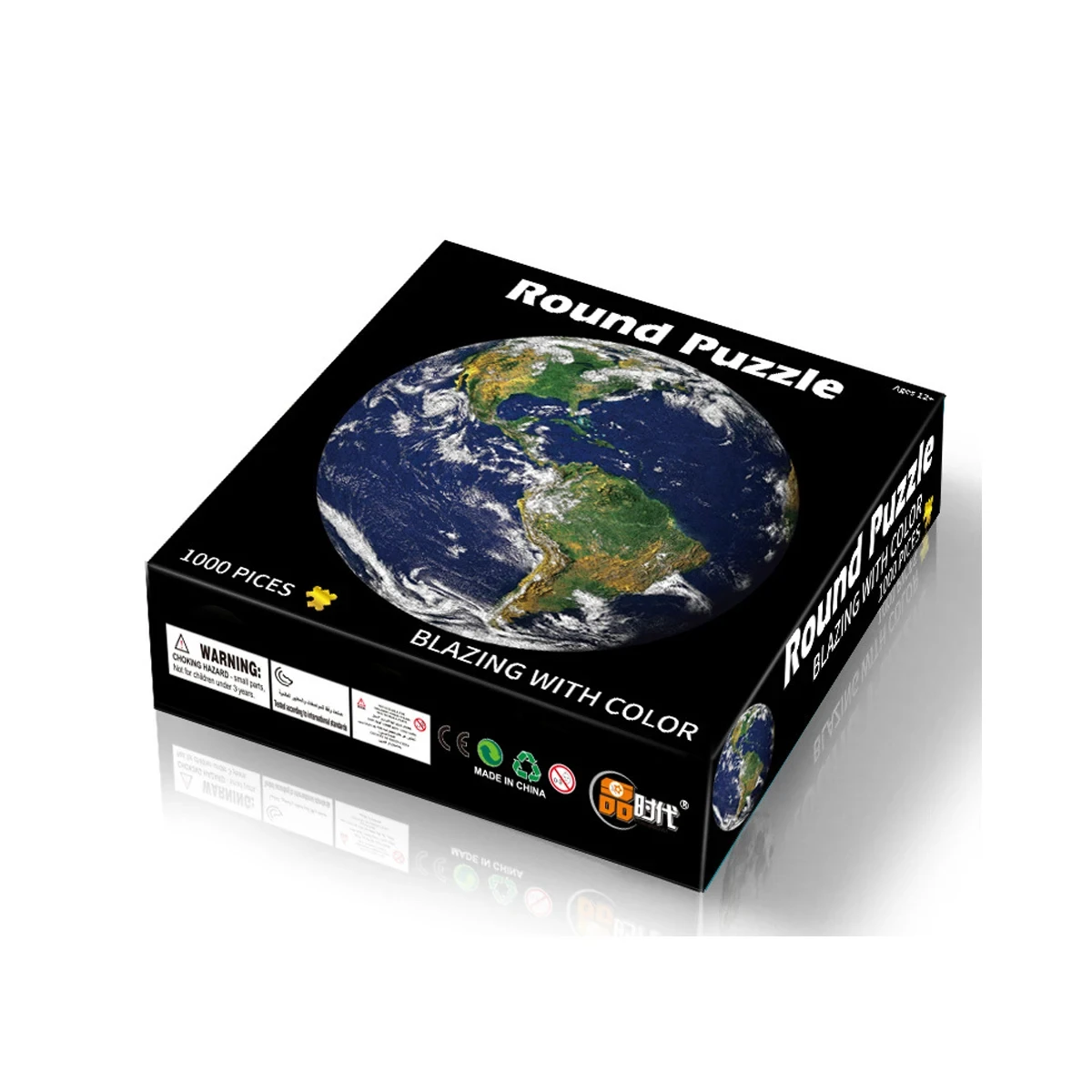 Adult Puzzle 1000 Pieces Large Size Challenge Gift Fidget Toy Teen Brain Game Home Decoration Paper Jigsaw DIY