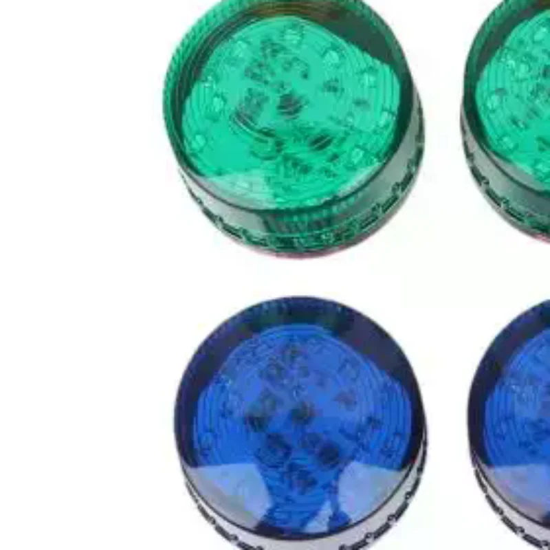 Strobe Signal Warning Light Small LED Flashing Light Security Alarm Signal Light Constantly Flashing Lights 12V 24V 220V