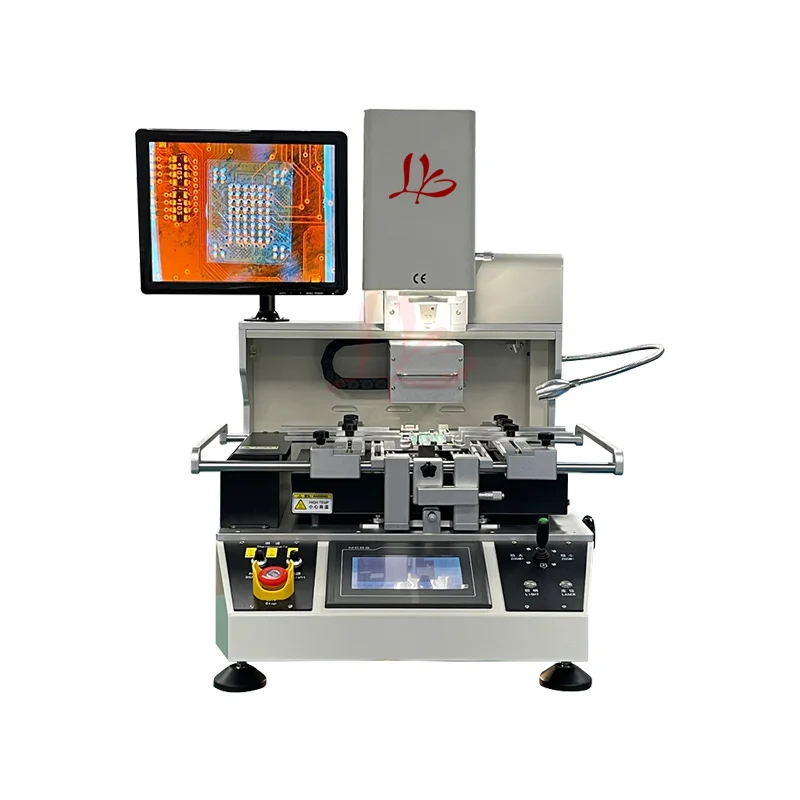 New 2024 Re-make Version LY-G700 Hot Air 3 Zones Optical Align BGA Rework Station 220V 110V Power 5300W