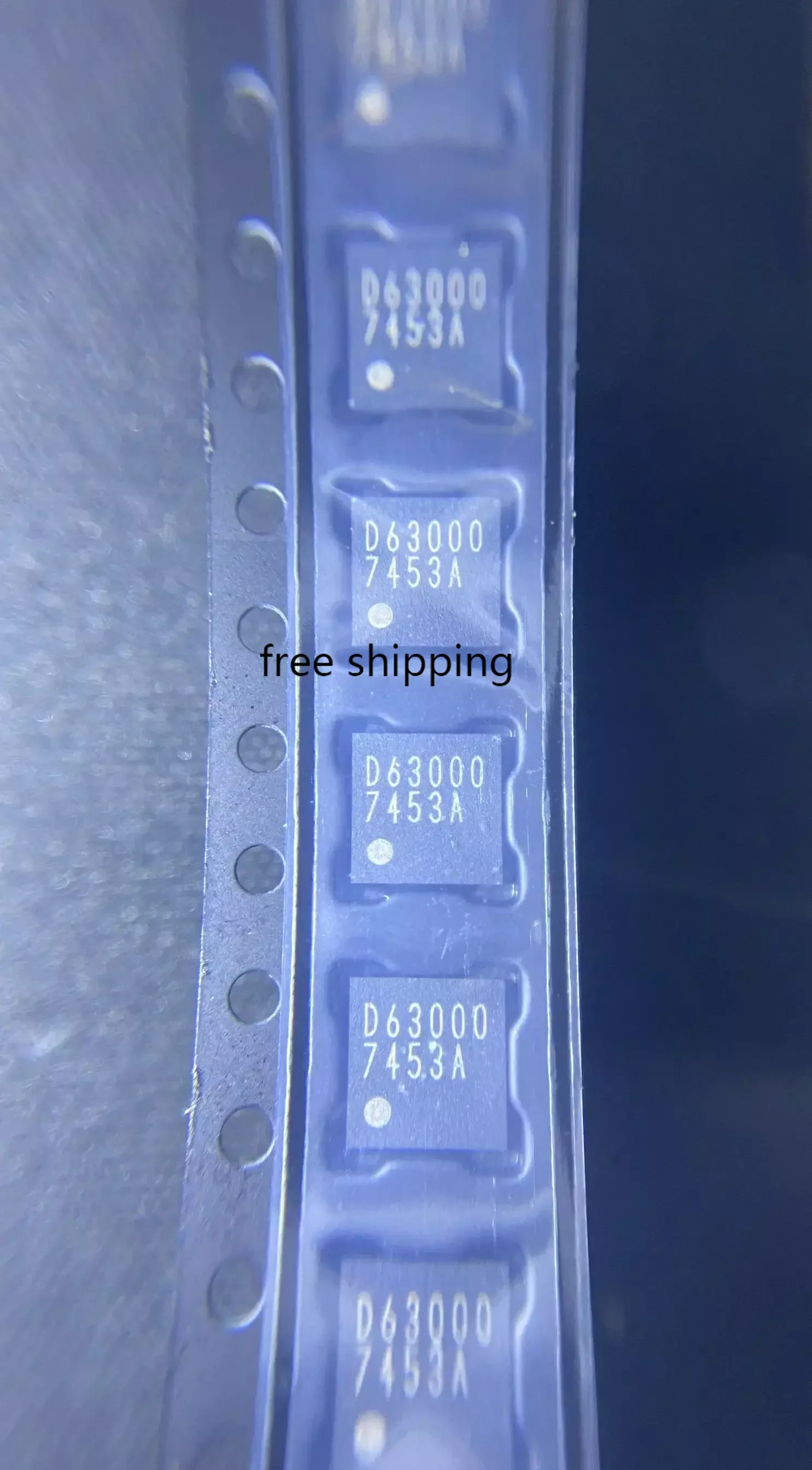 5PCS  in stock BD63000MUV-GE2 VQFN28  D63000 Original Free Shipping