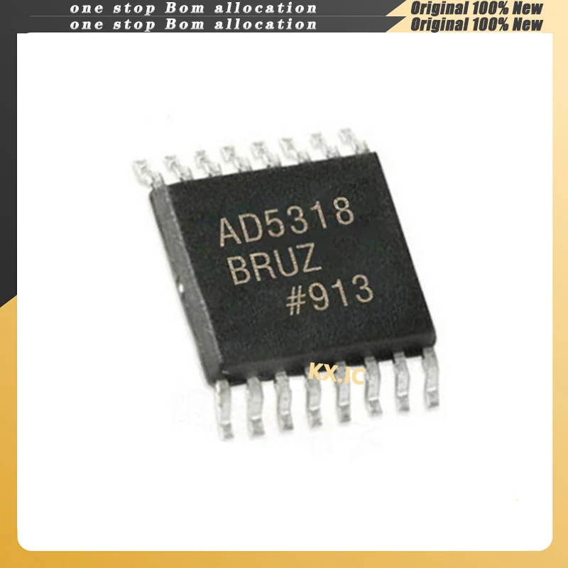 2PCS/LOT  AD5318BRUZ-REEL7 AD5318BRU  318BRUZREEL7  TSSOP16  MStock NEW Original