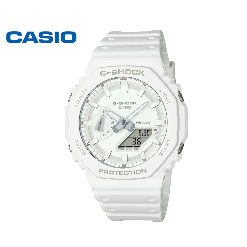 Casio GA-2100 series watch G-SHOCK multifunctional fashionable colorful couple watch waterproof classic quartz watch