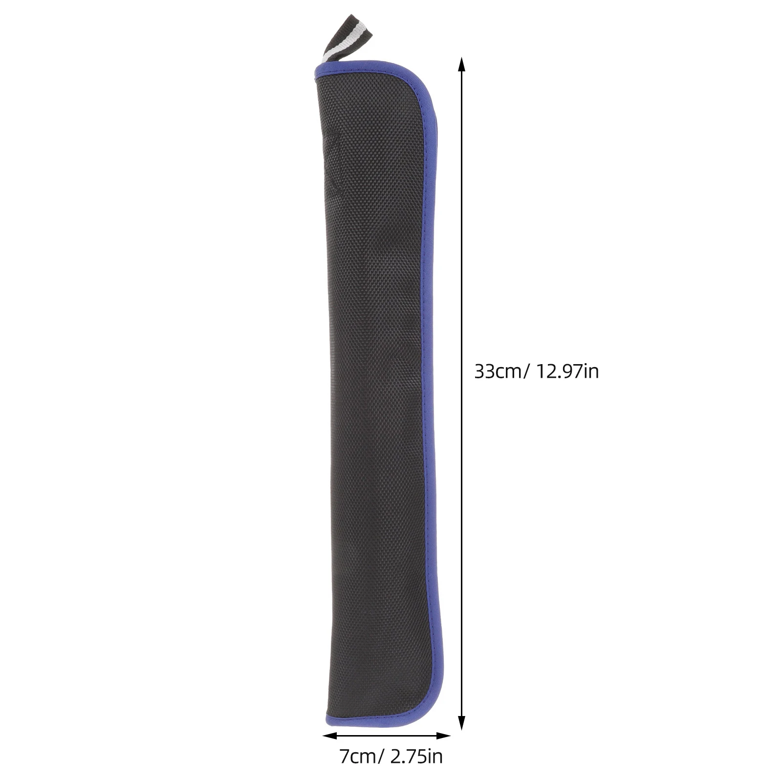 

Flute Bag Music Recorder Instrument Case Mini Saxophone Case Oxford Carry Bag Black Waterproof Portable Storage