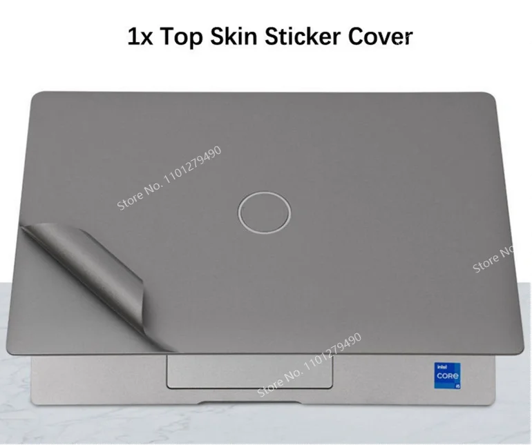 for Dell Precision 7550 M7550 7560 M7560 7770 M7770 7780 M7780 M4700 M4800 M4300 PRE-CUT Vinyl TOP Skin Sticker  Lid Decal Cover