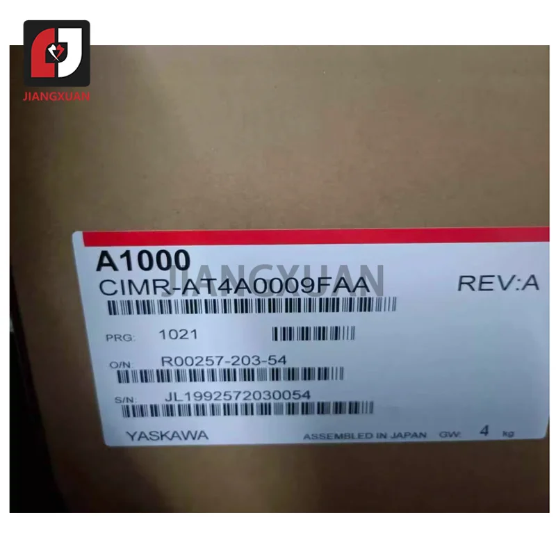 Nuovo convertitore di frequenza YASKAWA A1000 CIMR-AT4A0002FAA CIMR-AT4A0004FAA CIMR-AT4A0005FAA CIMR-AT4A0007FAA CIMR-AT4A0009FAA