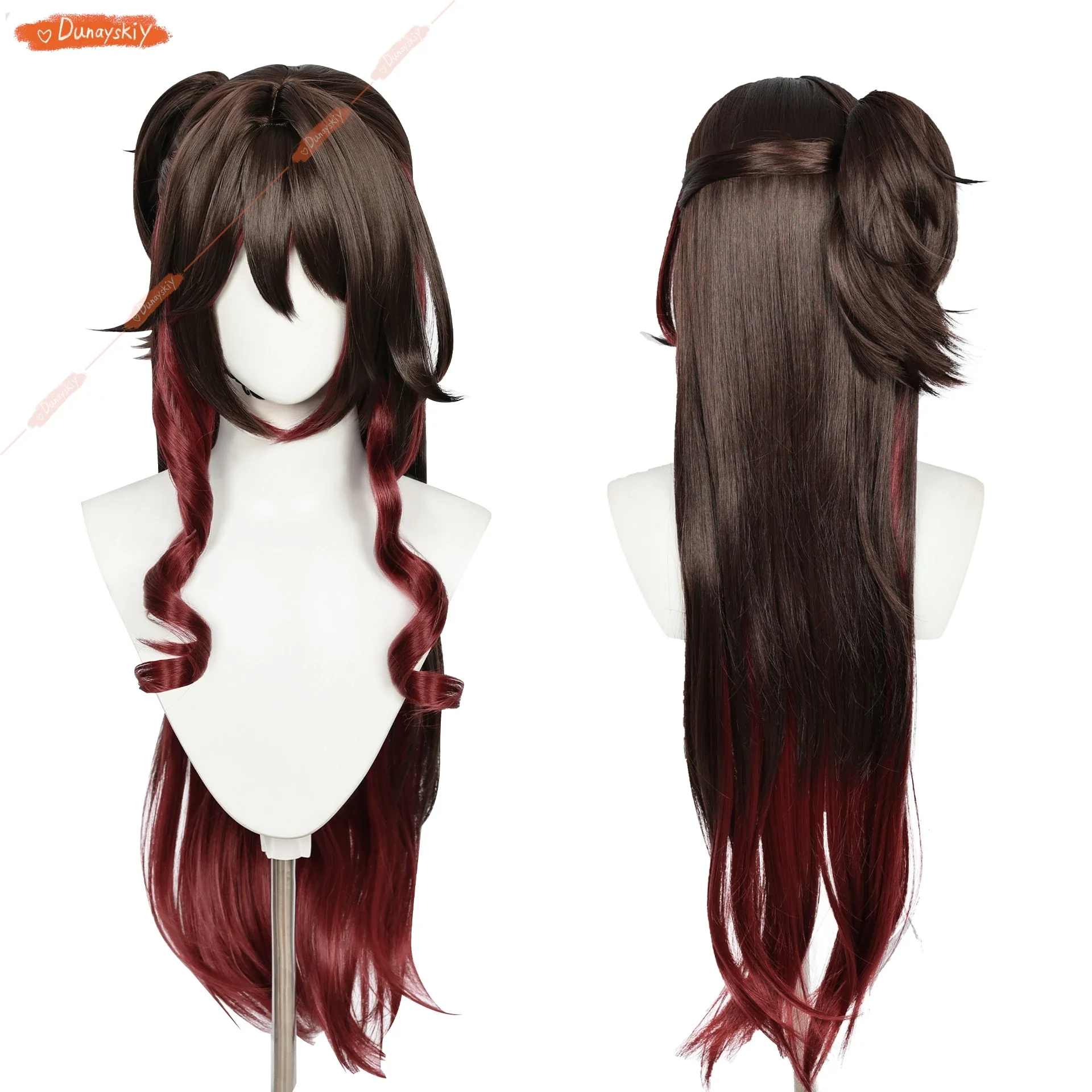 أزياء كوسبلاي هونكاي ستار ريل فوغ التأثيرية فستان شعر مستعار تينغيون سكاي-فيرينغ لجنة شيانتشو لوفو حفلة الهالوين للنساء