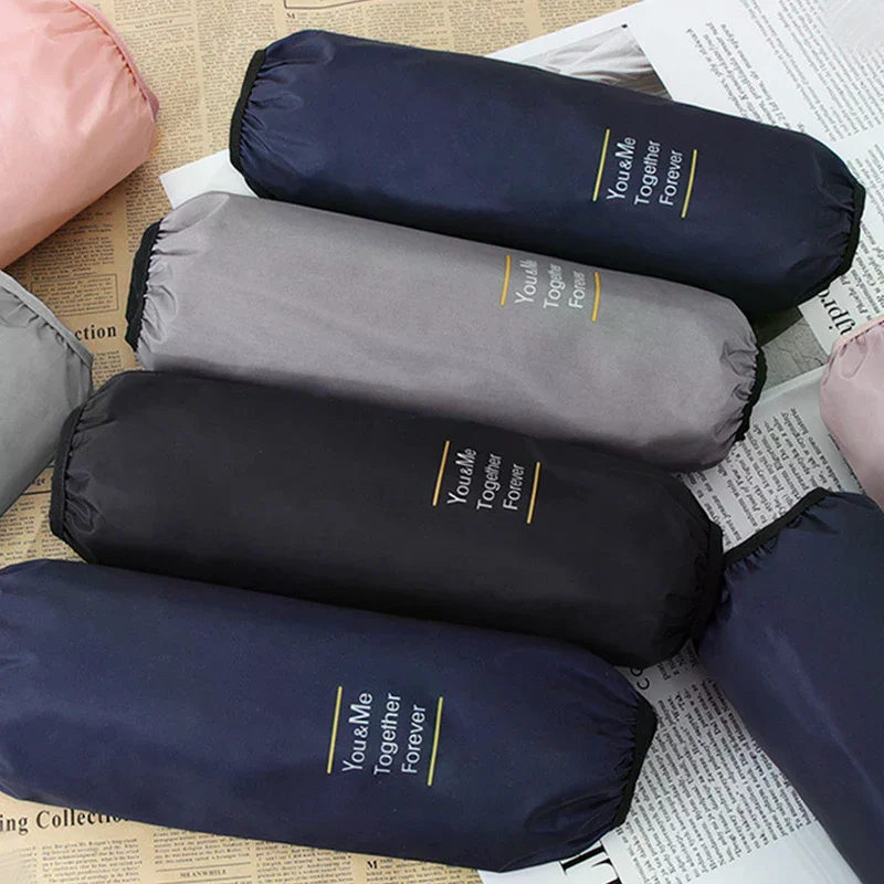 1pair Waterproof Housework Cleaning Arm Sleeves Practical PVC Antifouling Waterproof Sleeves Sleeve Cuff Arm Cover