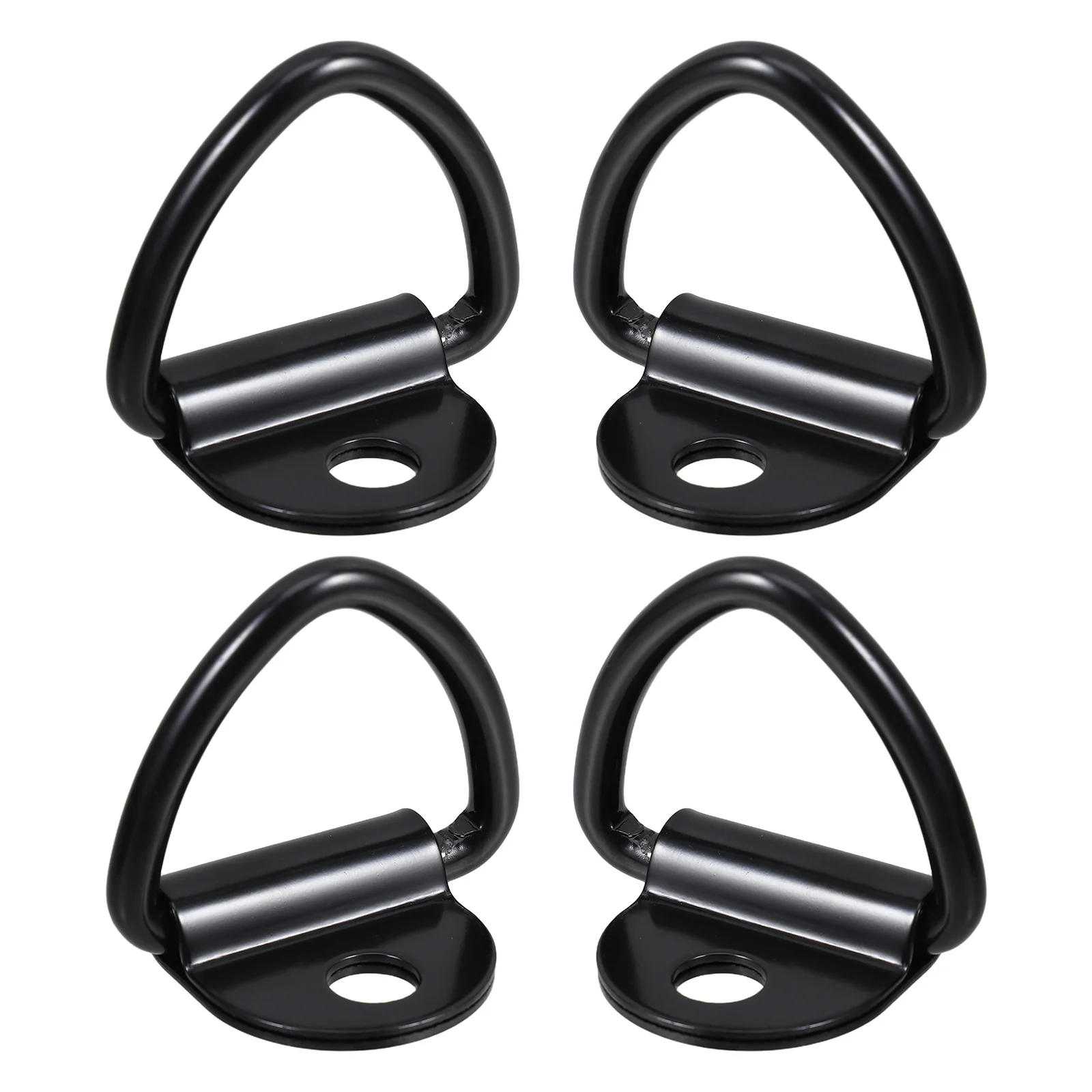 

4Pcs Truck Bed Hooks Carbon Steel Fixed Tie Down Anchor Utility Trailer Accessories Trailer Accessories
