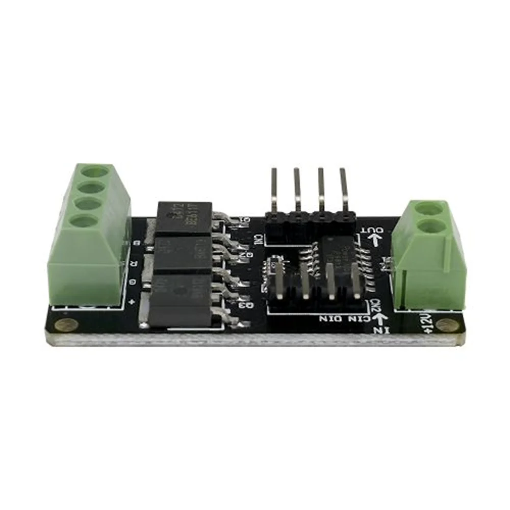 Per Arduino R3 Per Sistema MCU Modulo Driver Striscia LED V1.0 Per Arduino STM32 AVR 12V DC 5V MCU Scheda RGB a Colori Uno