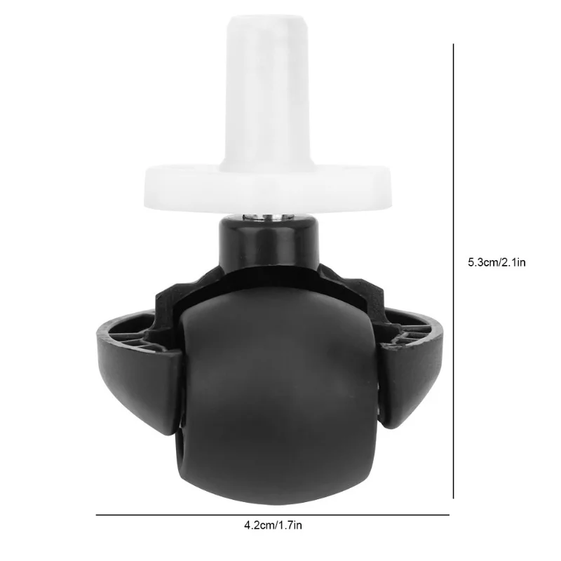 Flexible Vacuum Cleaner Universal Wheel Replacement Accessory Fit For EUFY RV850 Sweeper