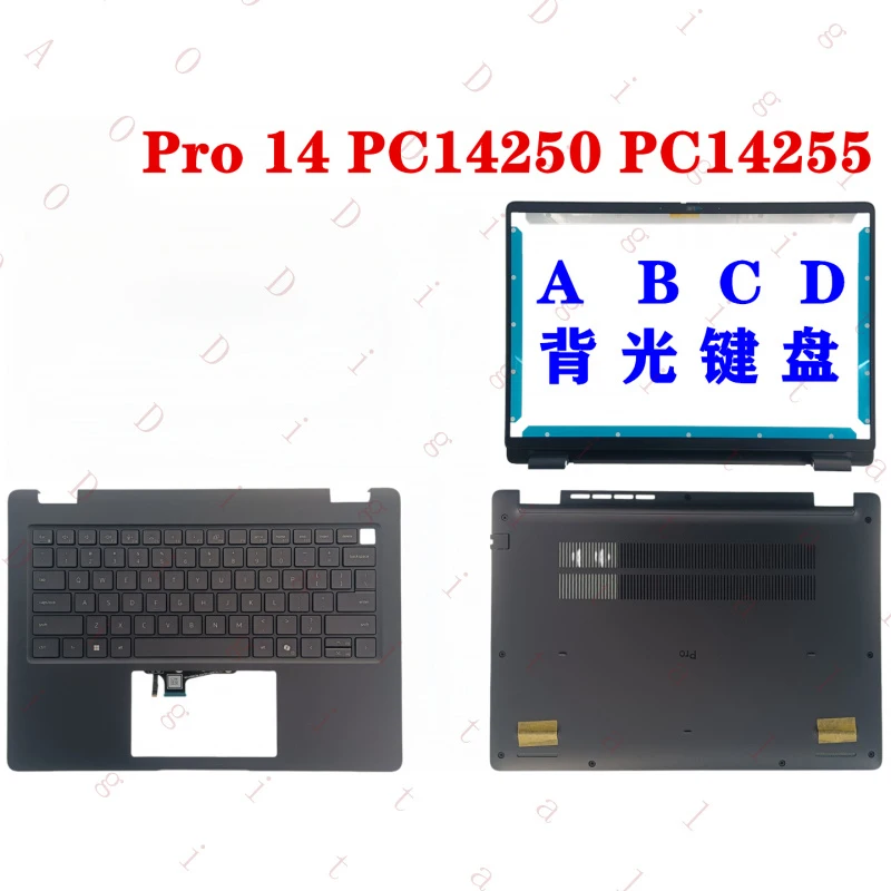 YU--   FOR Dell  Pro 14 PC14250 PC14255   0YWHFR 0GPR8R 0T0M2P 06Y7VN