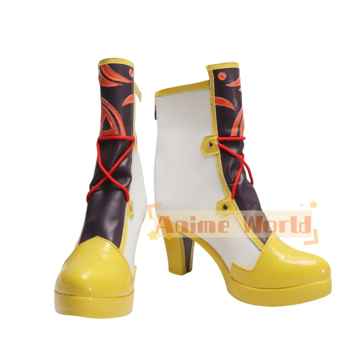 Game Pretty Derby Chrono Genesis Cosplay Schoenen Laarzen Hallowmas Party Volwassen Vrouwen Mannen