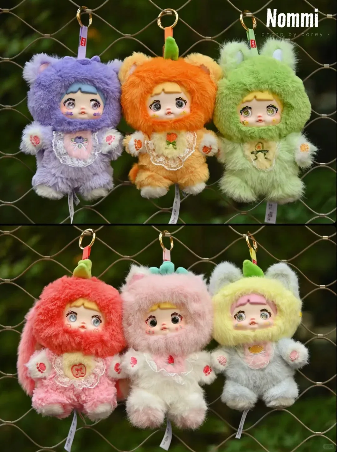 

Original Nommi V3 Interesting Fruits Series Blind Box Vinyl Pendant Doll Sweet Lovely Dolls Home Ornaments Girl'S Gifts Toys