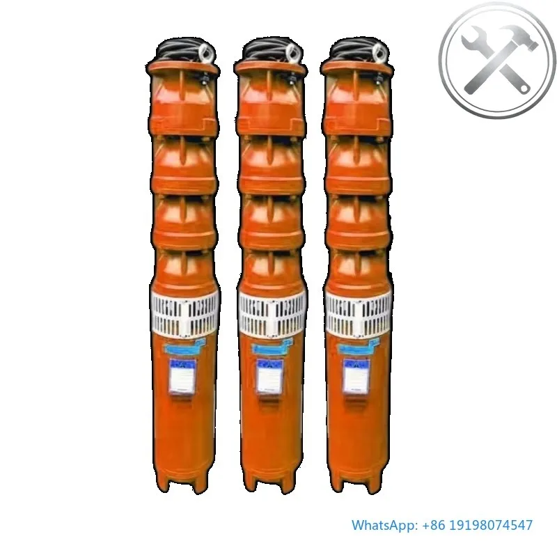 

QJ Integrated Submersible Pump 110KW 380V/660V 50 Bar for Aquaculture Base Water Supply