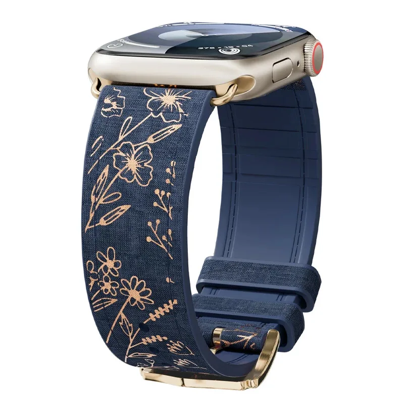 

Ремешок для Apple Watch 45 мм, 44 мм, 40 мм, 49 мм, 41 мм, 38 мм, 42 мм, аксессуары, браслет correa, браслет iwatch series 9 8 7 6 5 4 3 se ultra ремешок