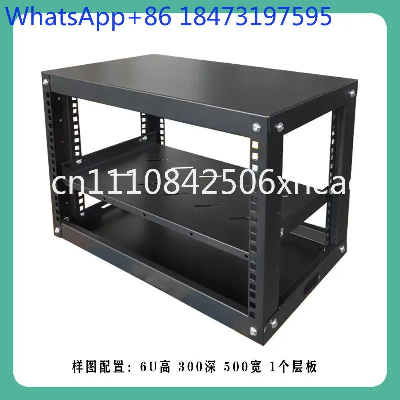 300 Battery Rack with Side Panels Open Network Cabinet Amplifier 19 Server Audio  30x50x1cm