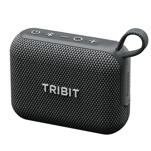 Imagen 1 del producto Tribit PocketGo Altavoz Bluetooth portátil IP68 impermeable BT6.0 Fiesta EN LA Piscina al aire libre Camping Viajes con micrófono incorporado TWS APP EQ