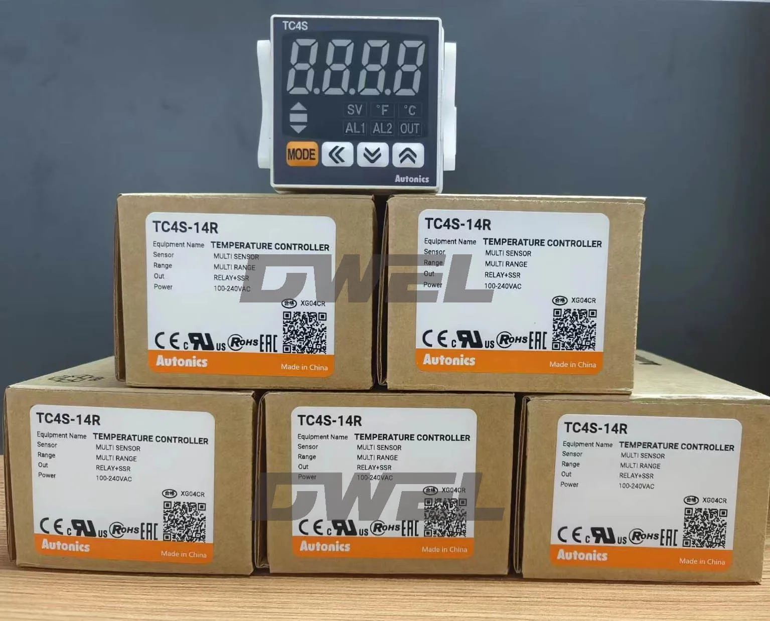 Autonics TC4S-14R TC4S-24R TC4S-N4R TC4Y-14R TC4SP-14R original and brand new Temperature controller