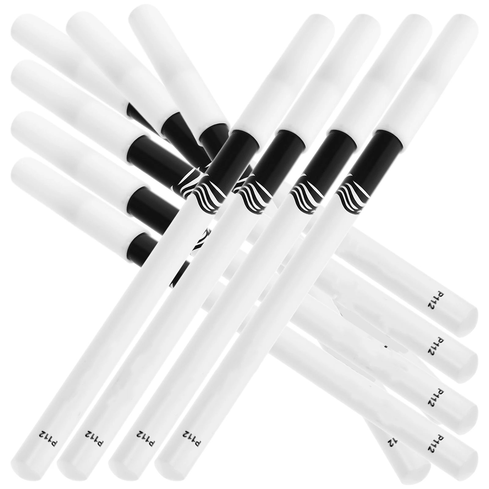 10Pcs 아이라이너 펜슬 하이라이트 하이 클래스 안전하고 오래 지속되는 아이 메이크업 아이라이너 여성용 세트