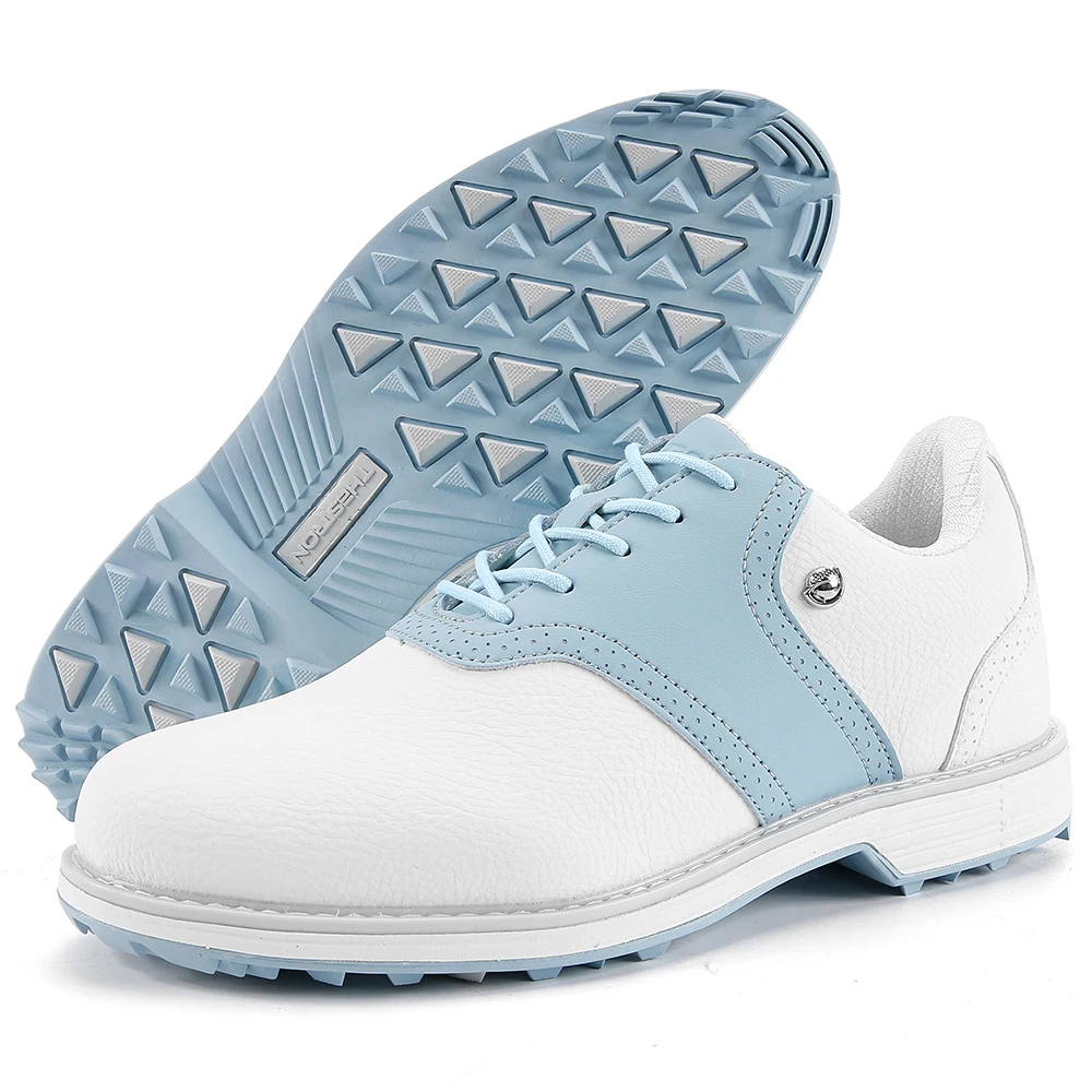 Arrival Women Mesh Breathable Golf Sneakers Spikeless Anti Slip Comfort Outdoor Professional Golfer Casual Footwear 36-43