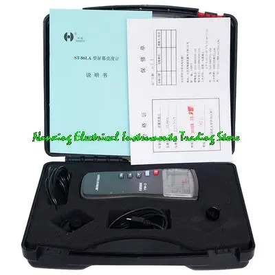 ST-86LA-1/ST-86LA-2/ST-86LA-3  Screen Brightness Luminance Meter Auto range 0.1/0.01/0.001-199.9*102 cd/m2