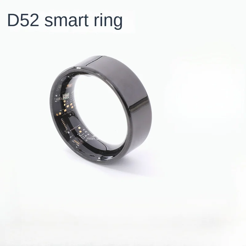 

Hot Sale! Smart Ring D52 - Monitor Heart Rate, Blood Oxygen, Sleep. Track Steps, Manage Health. Bluetooth Connectivity for Sport
