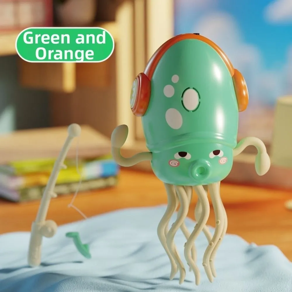 

Auto-sensing Obstacle Avoidance Dancing Octopus Light Music Eight-claw Twisting Magical Dancing Octopus Cartoon LED Dancing