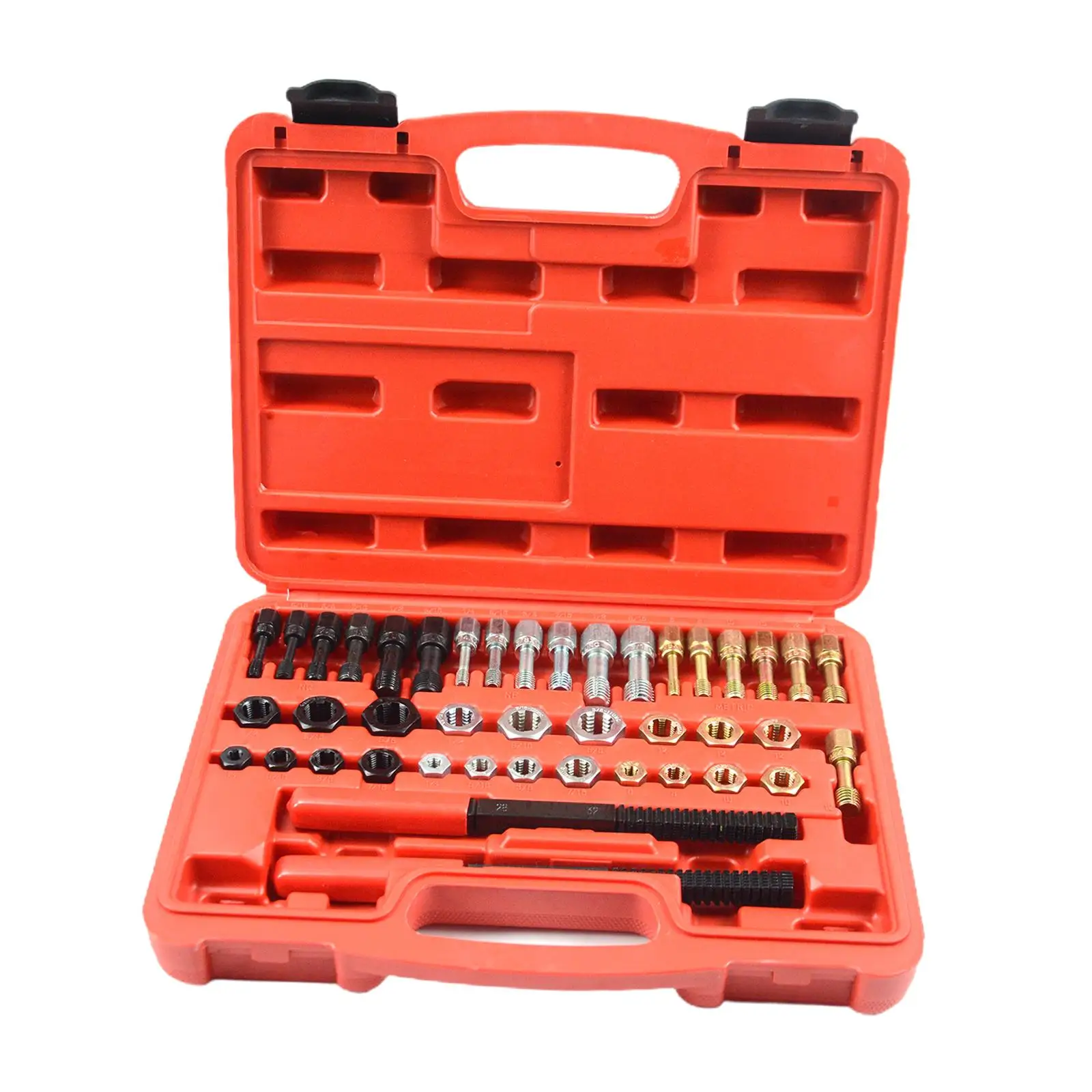 42Pcs Thread Repair Tools Convenient to Use Hand Tool Set 21 Dies Portable