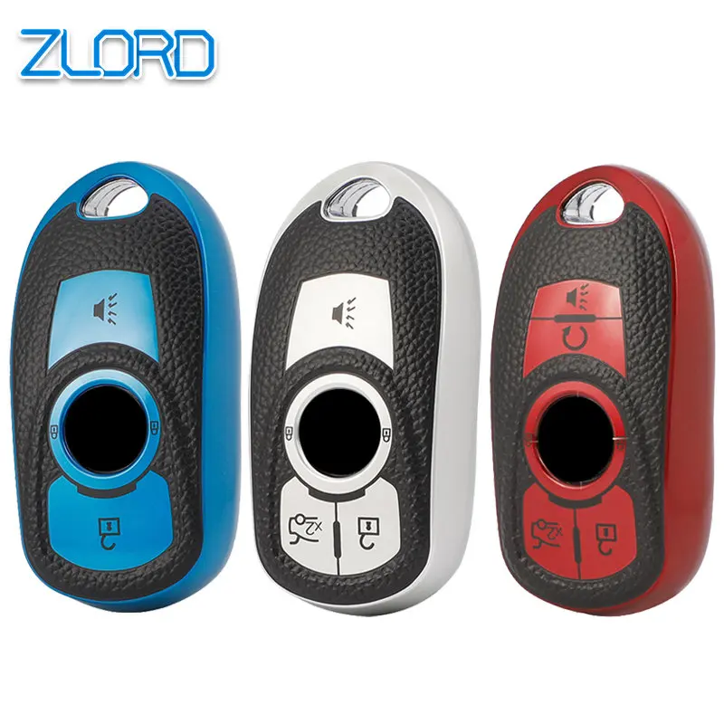 4/5/6 Button TPU Key Case Cover for OPEL Astra Buick ENCORE ENVISION NEW LACROSSE Rings Protect Shell Car Styling Protection
