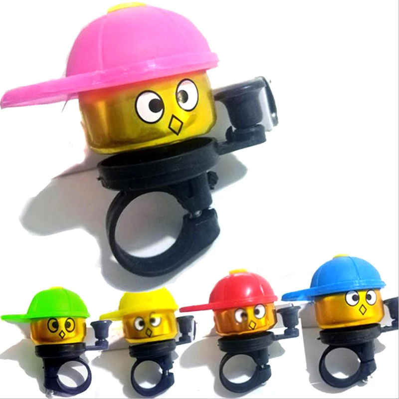 1pc Kinder niedlich Fahrrad Glocke Mini Fahrrad Glocke Fahrrad Ring Alarm Lenker Glocke Horn