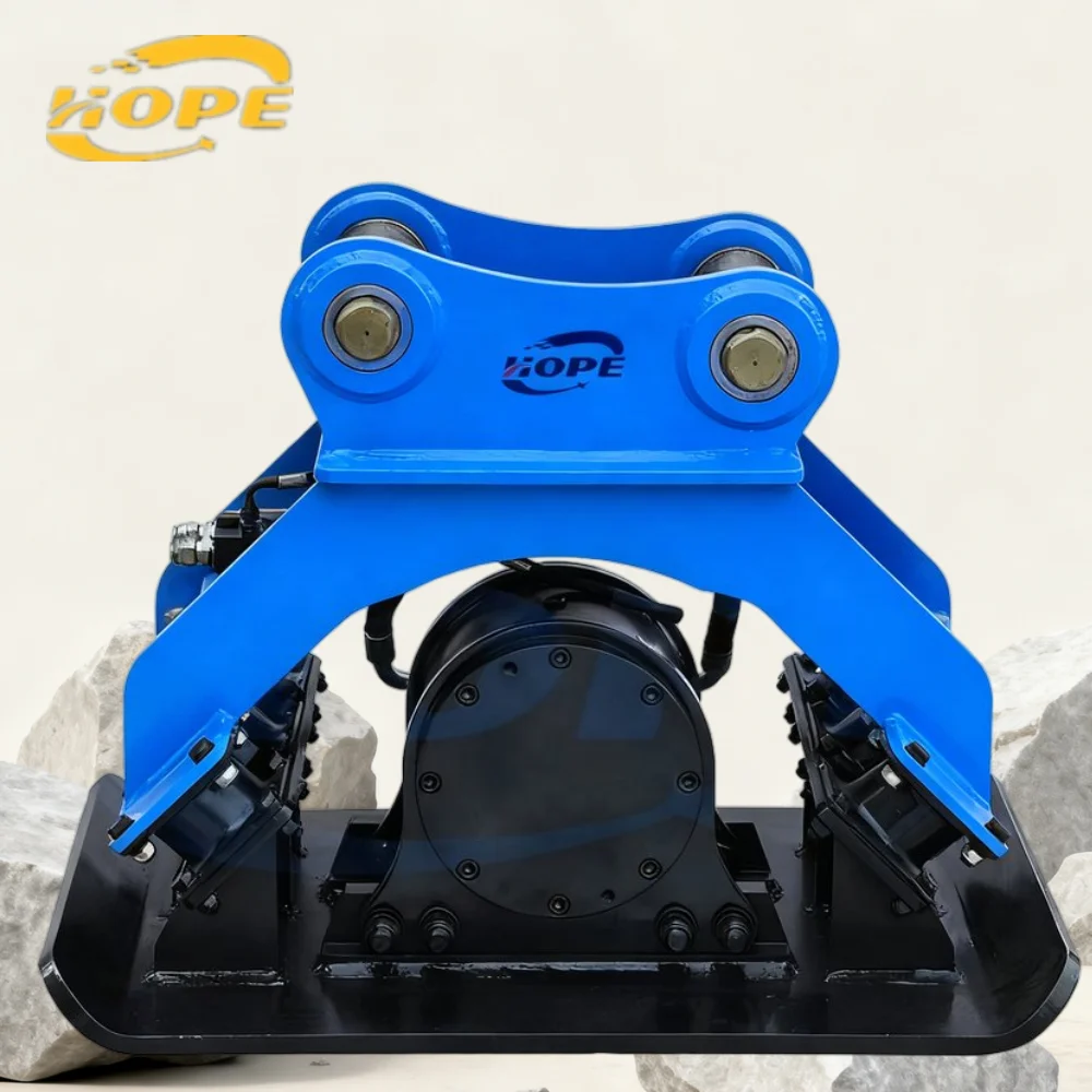 Hydraulic Excavator Soil Compactor with Motor High Efficiency for Road Bridge & Foundation Projects (17-23 Ton)