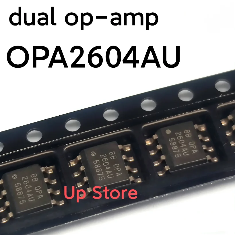 OPA2604AU  OPA2604  Dual Op-Amp  original  SOIC-8