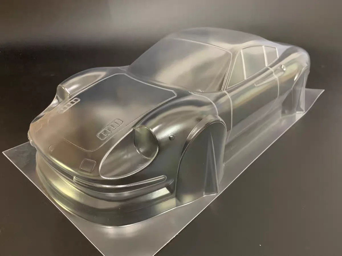 

1/10 scale M Car Clear Unpainted Polycarbonate body Dino 246GT On-Road Car shell for Mini Chassis 225mm wheelbase