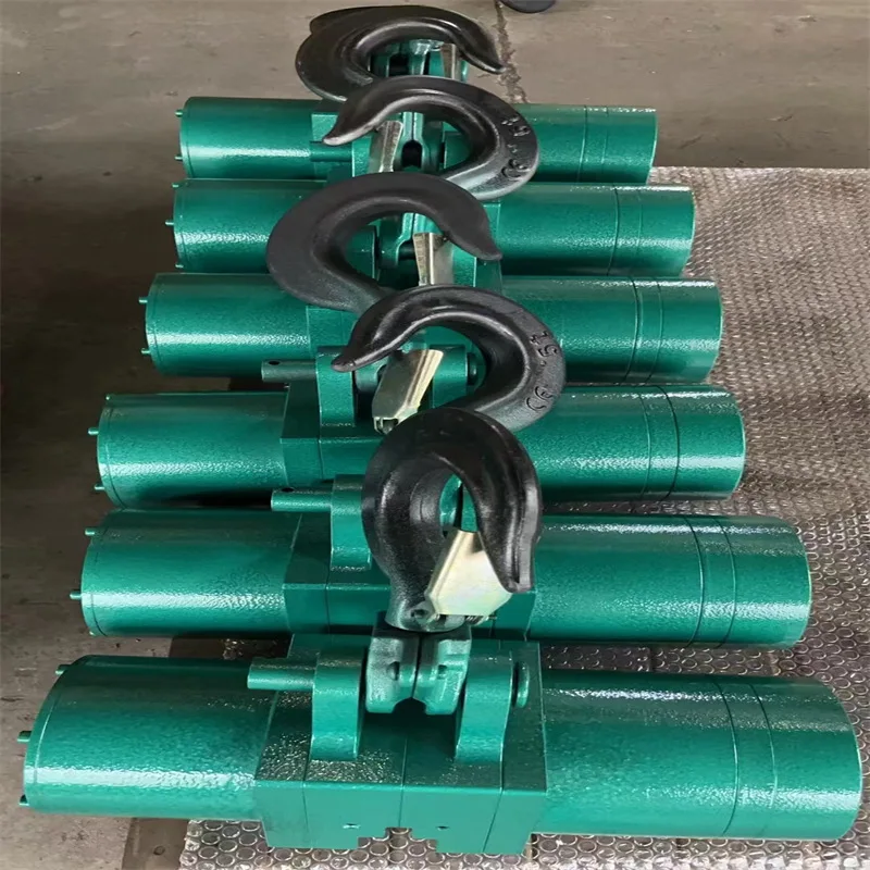 Overload protection 1-10 tons lifting hoist, pneumatic hoist
