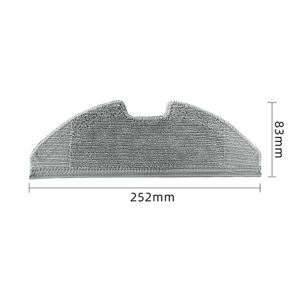 Replacement Washable Mopping Cloth Parts Fit for Eufy G10 Hybrid, G30 Hybrid, Mop Cloths Accessories