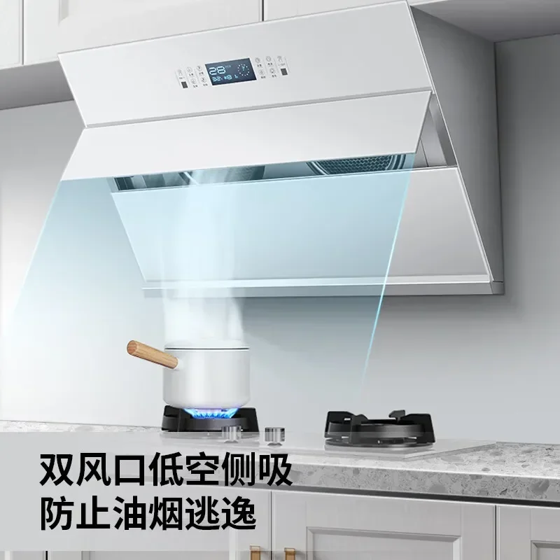

Range hood Dual motor large suction range hood Side suction automatic range hood