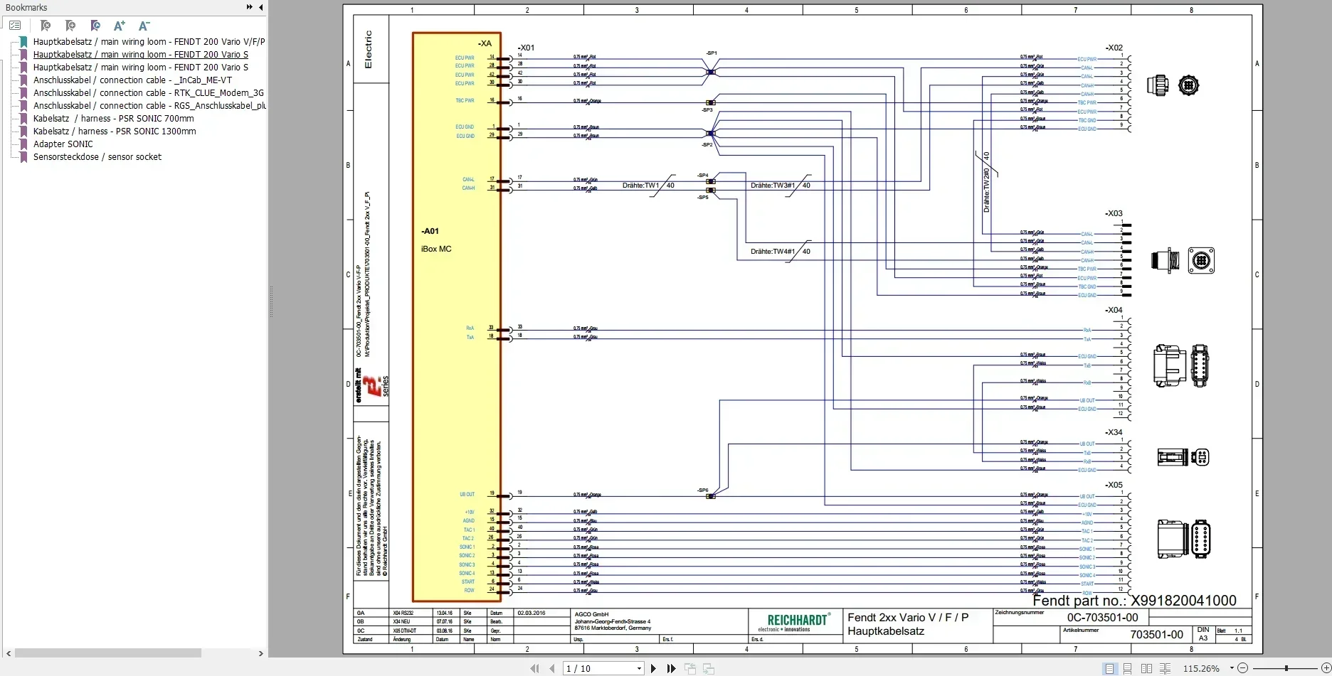 TruckEPC FENDT TRACTOR 22.3 جيجابايت PDF محدث 2022 مخططات، دليل المشغل وأدلة ورشة عمل DVD الفرنسي #2