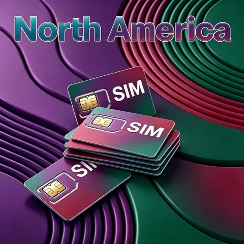 North America IoT SIM Card 2G/3G/4G, 360MB 360-Day No Contract Data for GPS Tracker，Compatible with S20、C09、TK403