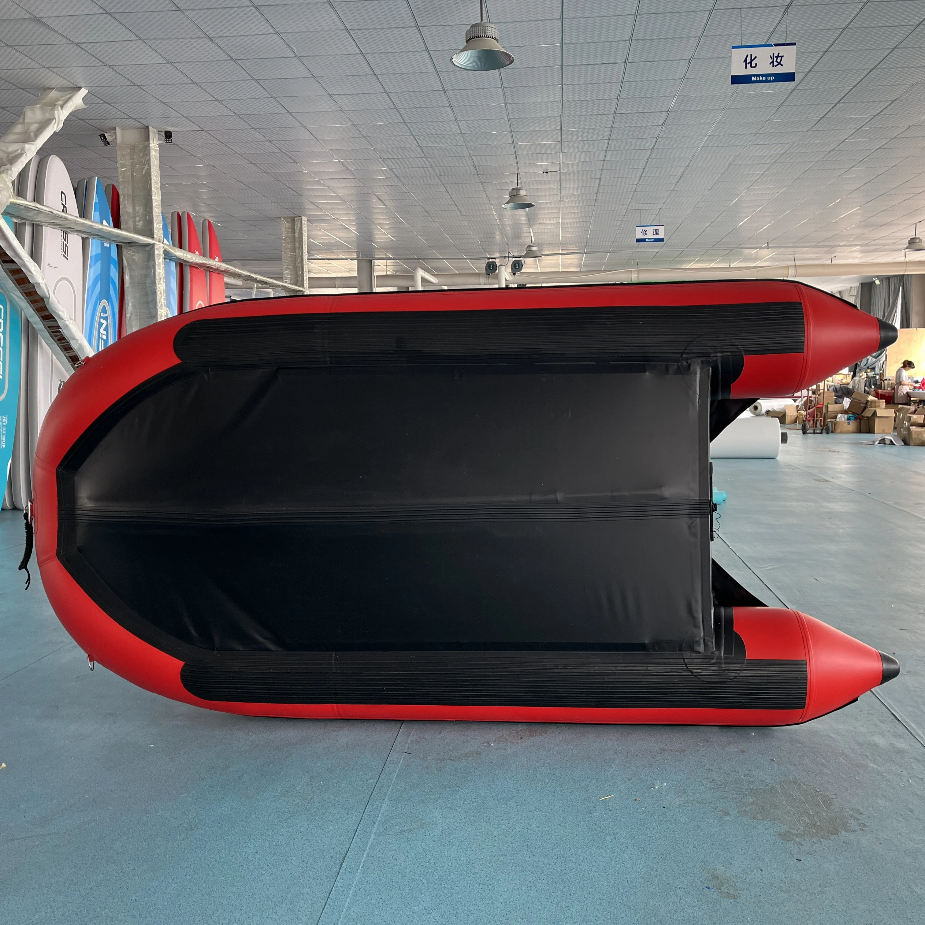 2023 Zodiac Inflatable Boat With Outboard Motor For Outdoor Drifting!