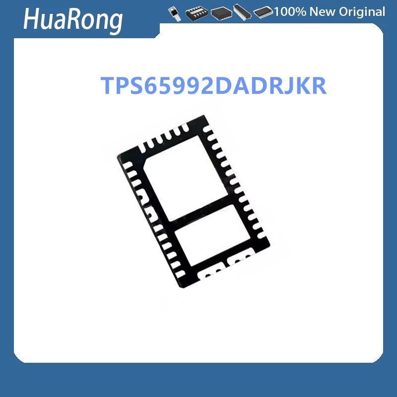 2Pcs/Lot TPS65992DADRJKR TPS65992DAD TPS65992 65992D QFN38