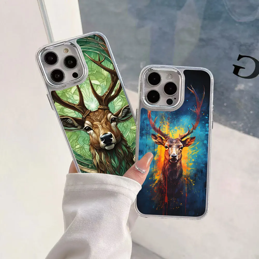 Animal Deer Lion Ar… - image