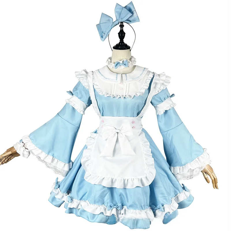 Großes Dienstmädchen-Prinzessin-Kostüm für Halloween Dr. Traditionelles chinesisches Bühnenkostüm für Damen, Feen-T-Prinzessin-Outfit