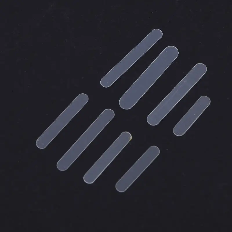 Outil de Correction des ongles incarnés, 100 pièces, traitement des ongles incarnés, Patch élastique autocollant, Clip de redressage, attelle, outil de pédicure