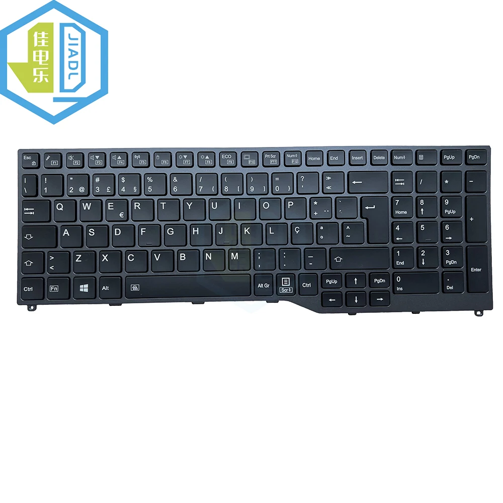 

PO Portugue Laptop Backlit Keyboard For Fujitsu Lifebook U757 U759 U758 E459 E559 E558
