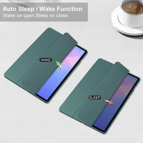 Imagen 2 del producto Para Samsung Tab S10 FE Plus Funda con soporte para bolígrafo Funda para Galaxy tab s10 fe plus Funda sm-x620 13,1 ""Tablet