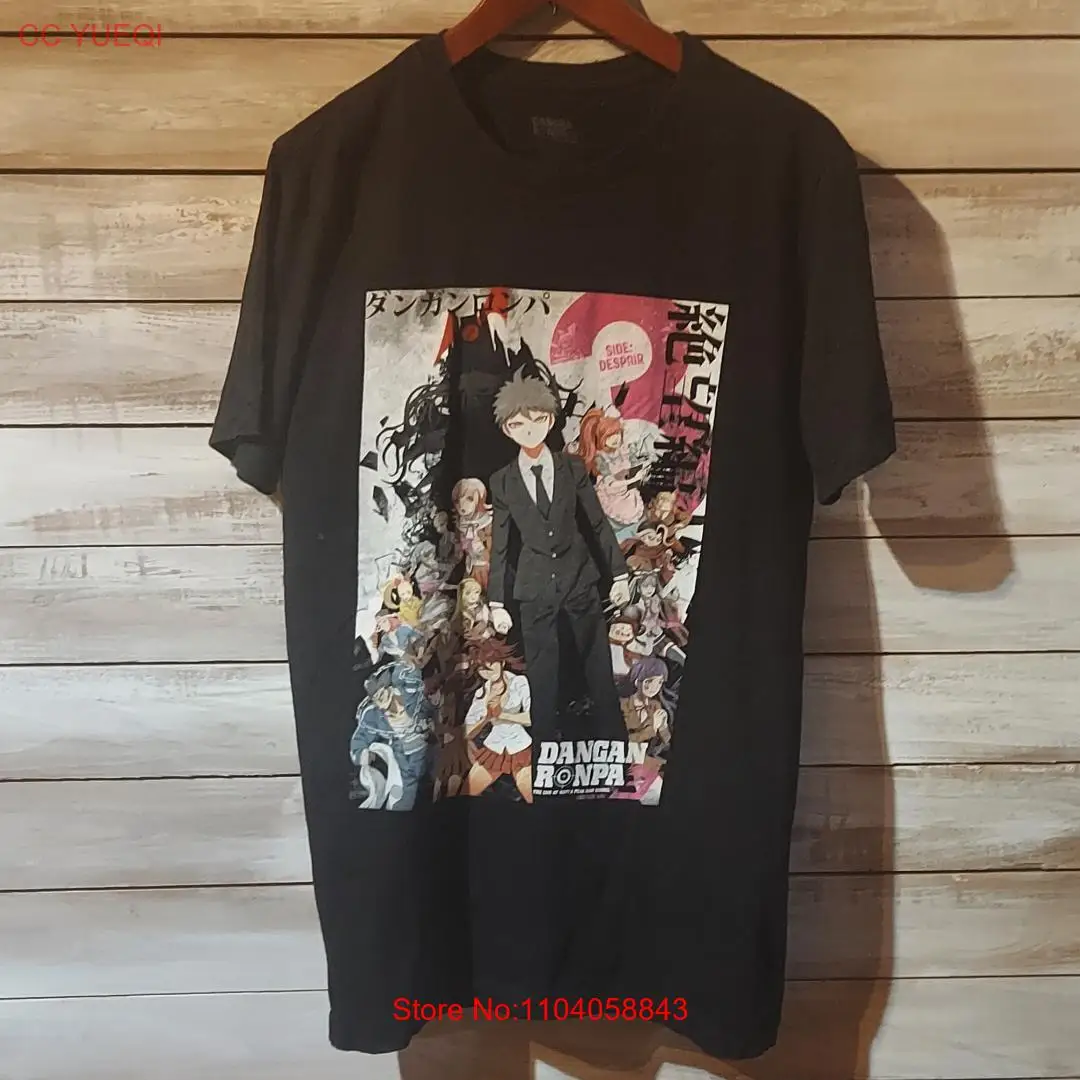 [Japan Vintage T-shirts] American Comic T-Shirt Danganronpa